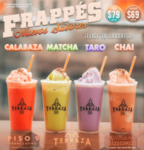 Terraza 56 - Ejemplos de promociones (1)