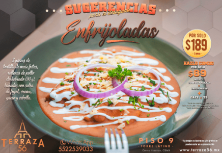 Terraza 56 - Ejemplos de promociones (2)