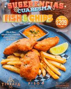 Terraza 56 - Noticias y platillos de temporada